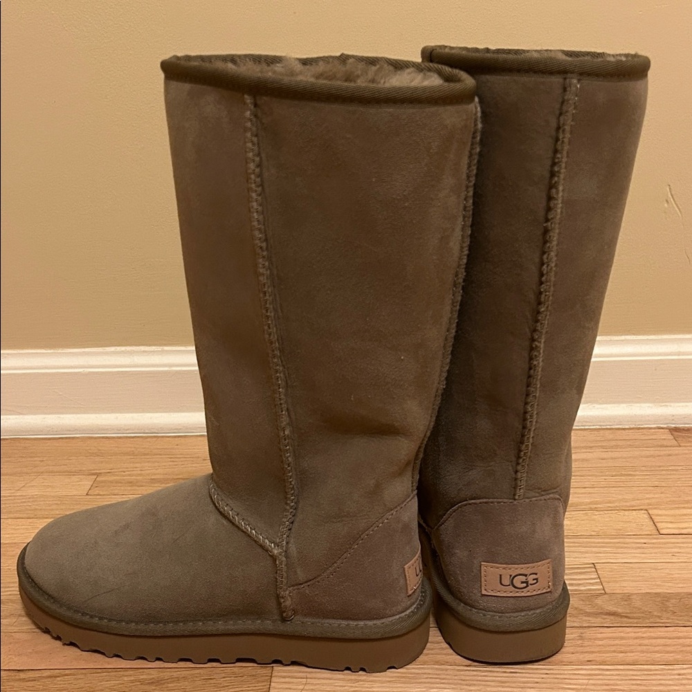 UGG Classic Tall Tan Boots